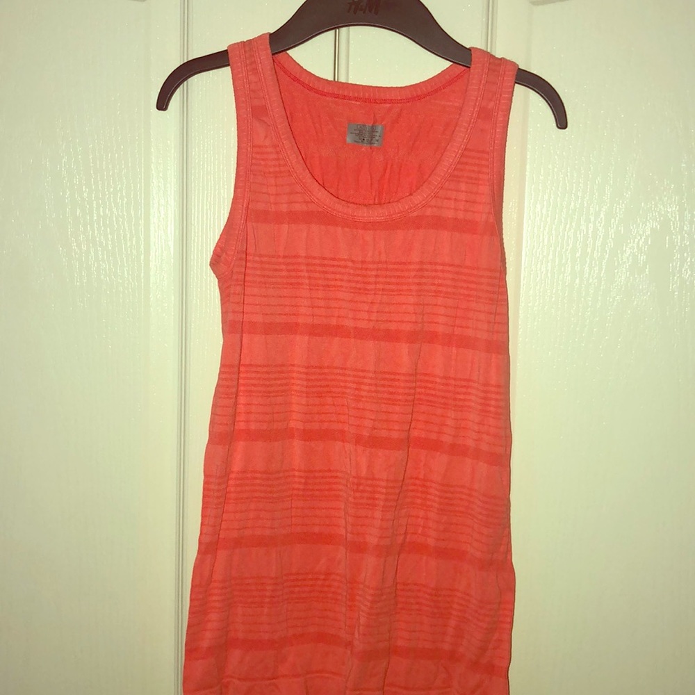Athleta orange tank
